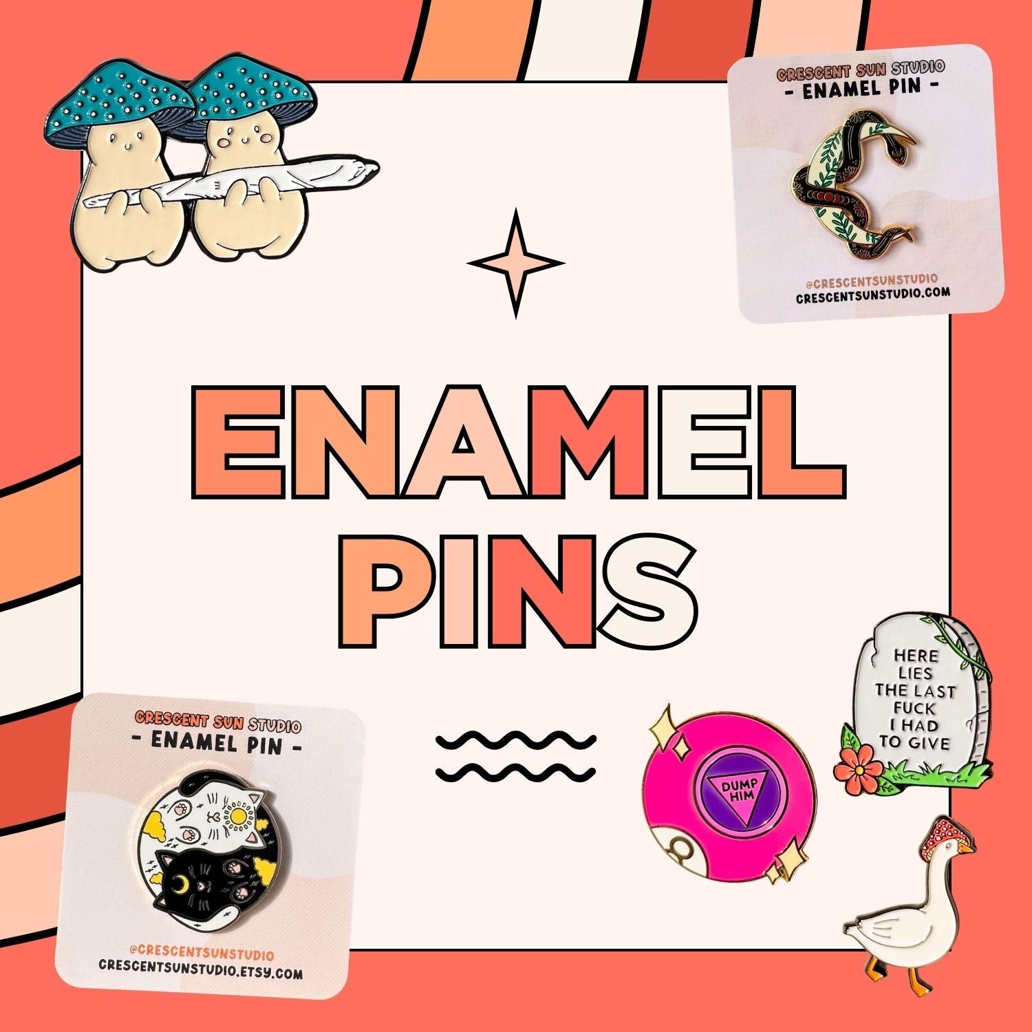 Enamel Pins
