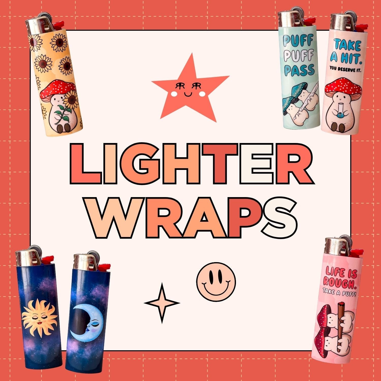 Lighter Wraps