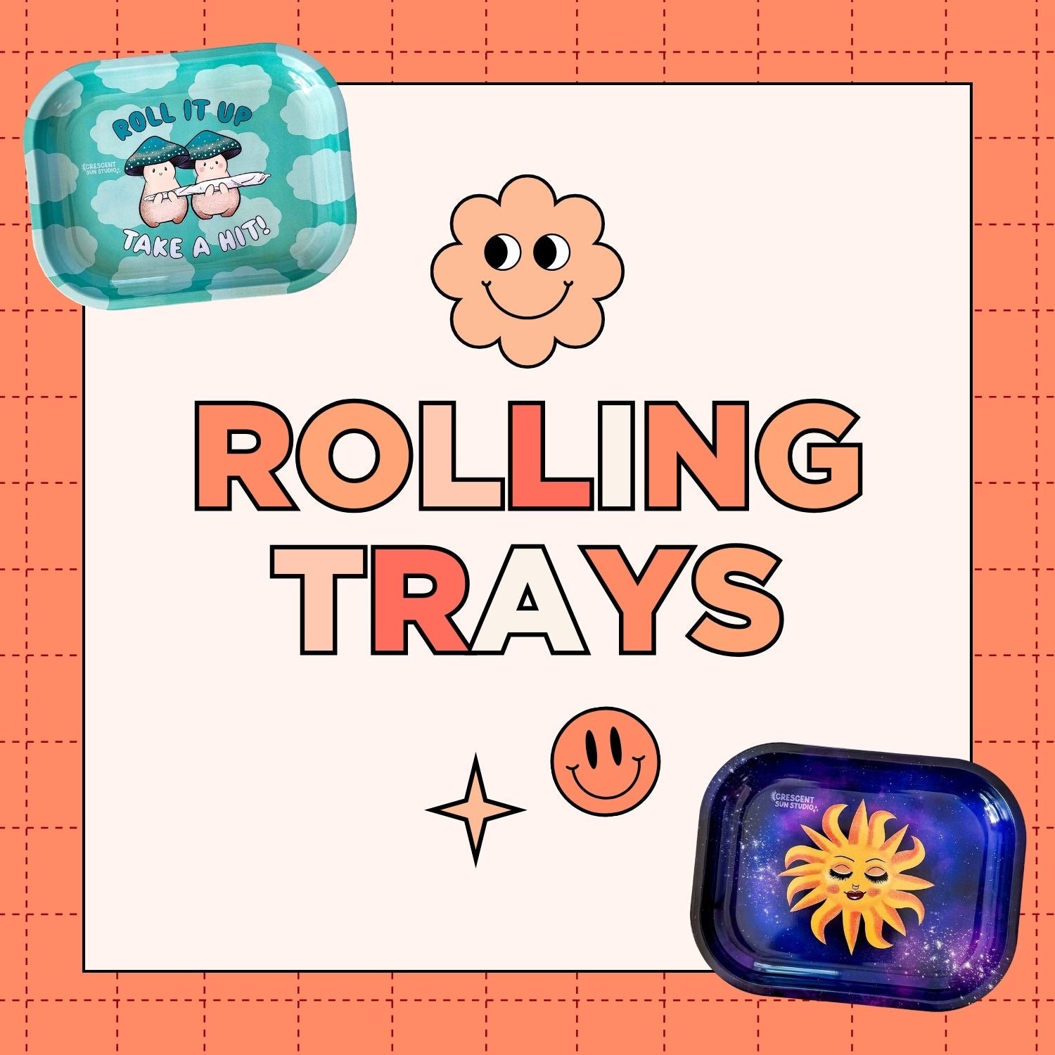 Rolling Trays