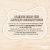 Image reads: "please read the listing description! This listing is for a 5-pack of mini mushroom animal stickers. Each sticker is approximately 1.5 inches 
on its longest side. 
Please specify which 5 mini mushroom animal stickers you would like. They are all listed and named in the next few product photos. 
If you say “surprise”, I will pick for you!"