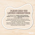 Image reads: "please read the listing description!This listing is for a 5-pack of mini mushroom stickers. Each sticker is approximately 1.5 inches 
on its longest side. 
Please specify which 5 mini mushroom animal stickers you would like. They are all listed and named in the next few product photos. 
If you say “surprise”, I will pick for you. 420 designs will be excluded from surprises unless you indicate that you’d like it to be included!!"