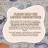 Image reads: "Please read the listing description! Please specify if you would like your bundle to contain stickers of a certain theme: mushrooms, 420, sarcasm, words, cats, witchy, animals, or nature. We will do our best to match your request based on what we have in stock! We can’t guarantee that we have “oops” stickers from every theme.
If you say “surprise”, I will pick for you. 420 designs will be excluded from surprises unless you indicate that you’d like it to be included!"