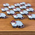 A group of opossum pins